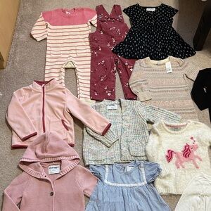 Baby Girls Clothing Lot - Size 18-24 months